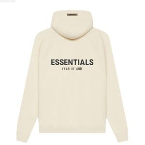 Fear of God essentials hoodie
